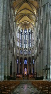 choir beauvais cathedral
